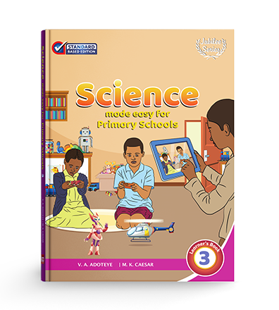 Science Textbook 3