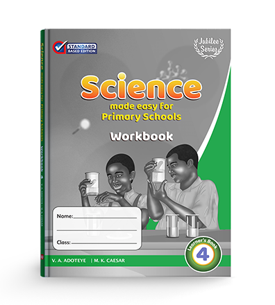Science Workbook 4