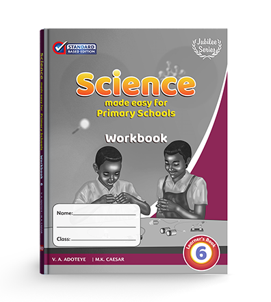 Science Workbook 6